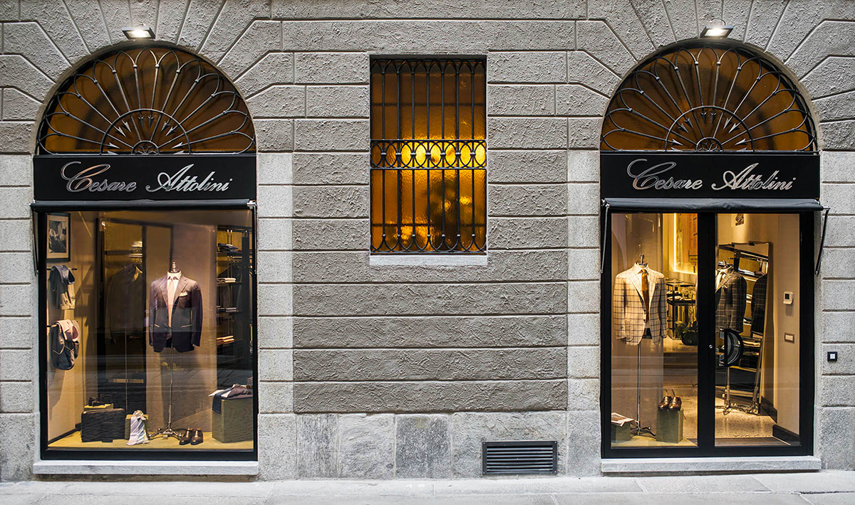 THE TIMELESS ELEGANCE OF CESARE ATTOLINI COMES TO MILAN
